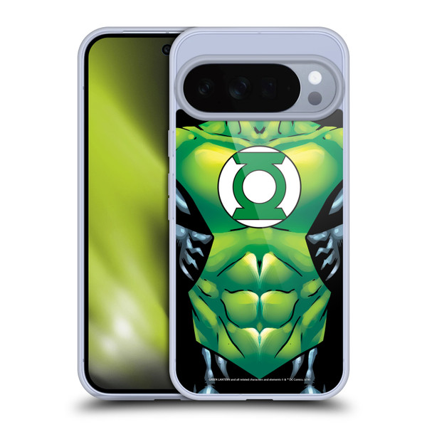 Green Lantern DC Comics Logos Uniform Soft Gel Case for Google Pixel 10 Pro XL