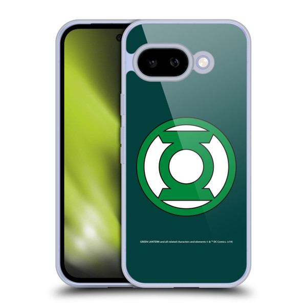 Green Lantern DC Comics Logos Classic 2 Soft Gel Case for Google Pixel 9A