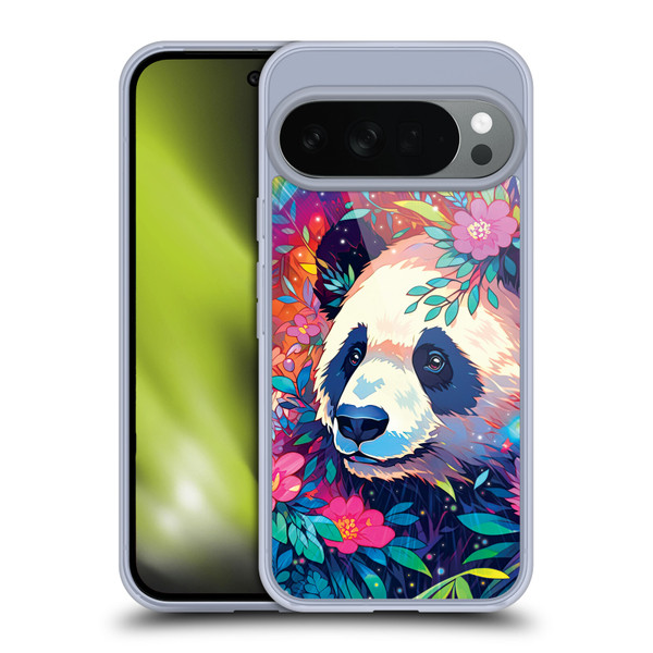 Michael David Ward Animals Panda Soft Gel Case for Google Pixel 10