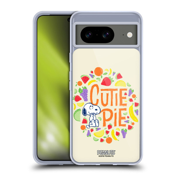 Peanuts Naturally Sweet Cutie Snoopy Soft Gel Case for Google Pixel 8