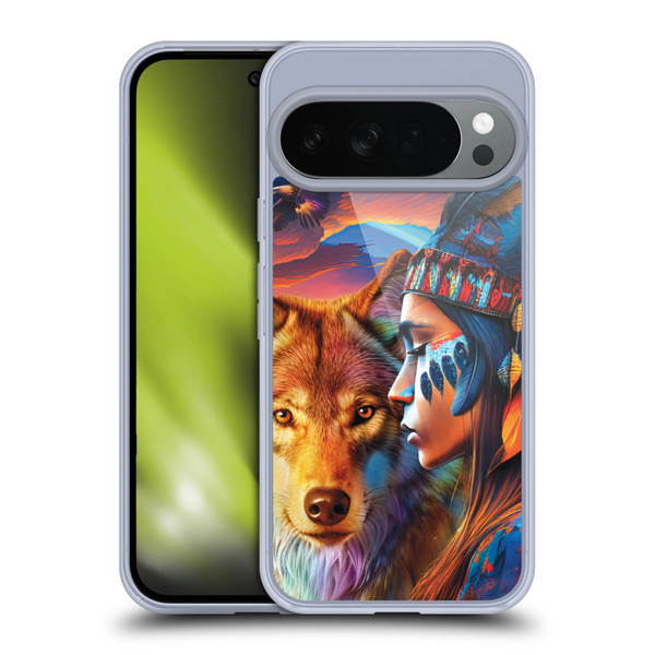 Michael David Ward Animals Wolf Soft Gel Case for Google Pixel 10