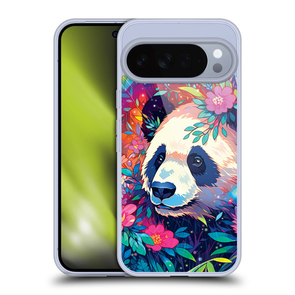 Michael David Ward Animals Panda Soft Gel Case for Google Pixel 10 Pro XL