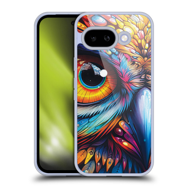 Michael David Ward Animals Look Of The Wild Soft Gel Case for Google Pixel 9A