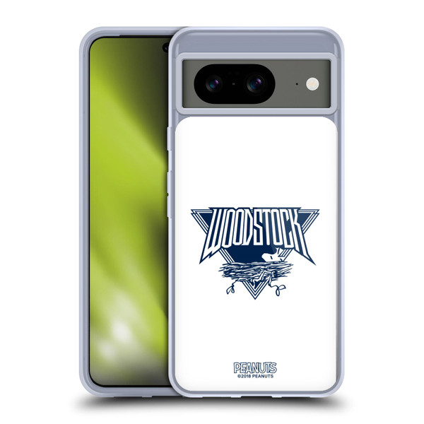 Peanuts Rock Tees Woodstock Insignia Soft Gel Case for Google Pixel 8