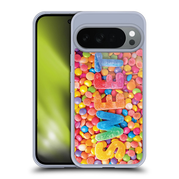 Michael David Ward Fantasy & Whimsical Candies Soft Gel Case for Google Pixel 10