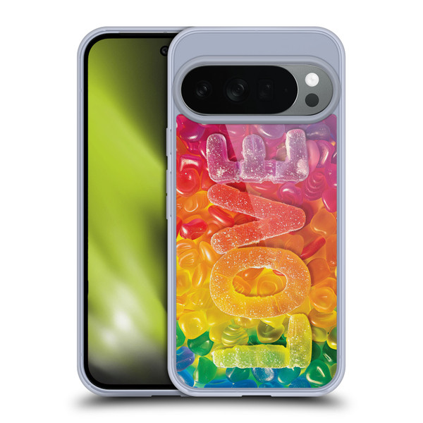 Michael David Ward Fantasy & Whimsical Love Is Sweet Soft Gel Case for Google Pixel 10