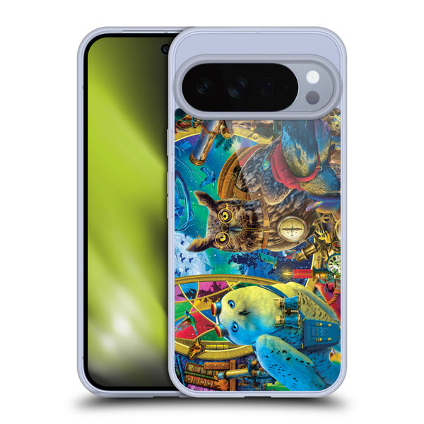 Michael David Ward Fantasy & Whimsical Explorers Soft Gel Case for Google Pixel 10 Pro XL