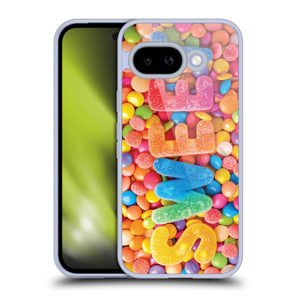 Michael David Ward Fantasy & Whimsical Candies Soft Gel Case for Google Pixel 9A