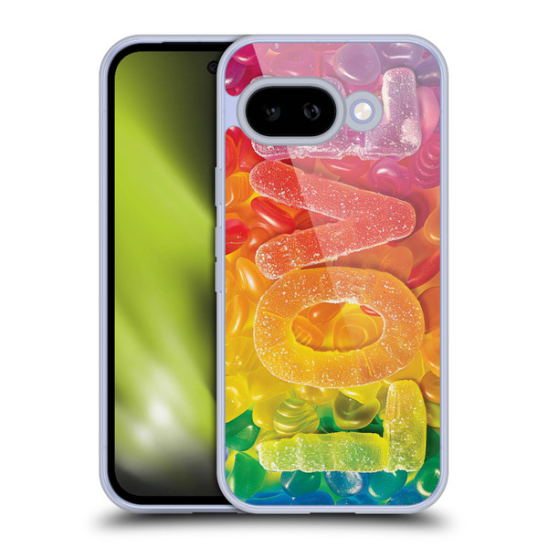 Michael David Ward Fantasy & Whimsical Love Is Sweet Soft Gel Case for Google Pixel 9A