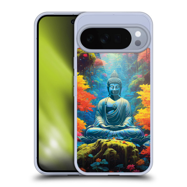 Michael David Ward Humor & Botanicals Peace Soft Gel Case for Google Pixel 10 Pro XL