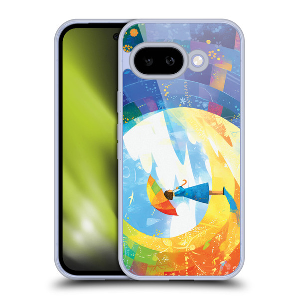 Michael David Ward Humor & Botanicals Destiny Soft Gel Case for Google Pixel 9A