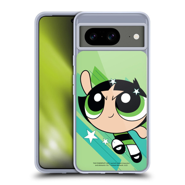 The Powerpuff Girls Graphics Buttercup Soft Gel Case for Google Pixel 8