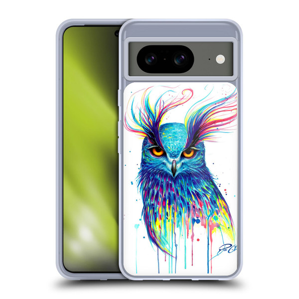 Pixie Cold Animals Into The Blue Soft Gel Case for Google Pixel 8