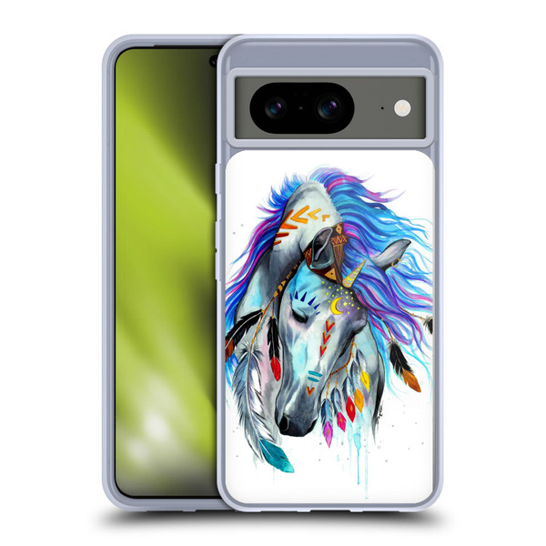 Pixie Cold Animals Spirit Soft Gel Case for Google Pixel 8
