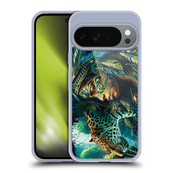 Michael David Ward Psychedelic Art Spirit Soft Gel Case for Google Pixel 10