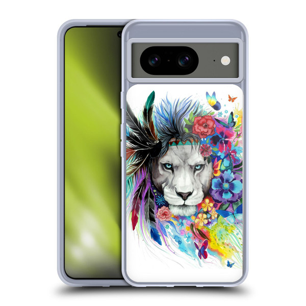 Pixie Cold Cats King Of The Lions Soft Gel Case for Google Pixel 8