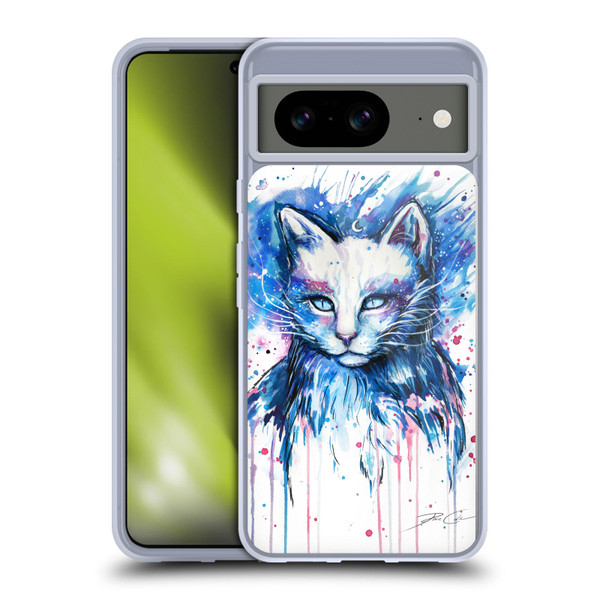 Pixie Cold Cats Space Soft Gel Case for Google Pixel 8