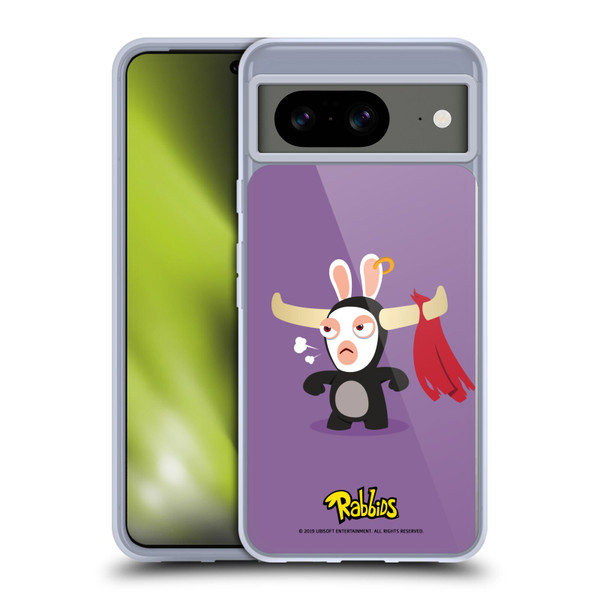 Rabbids Costumes Bull Soft Gel Case for Google Pixel 8