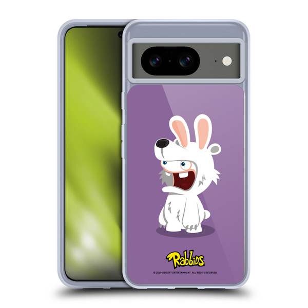 Rabbids Costumes Polar Bear Soft Gel Case for Google Pixel 8