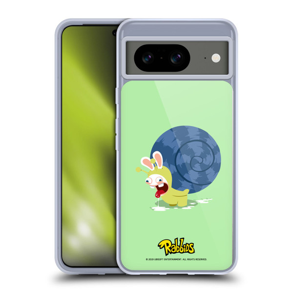 Rabbids Costumes Snail Soft Gel Case for Google Pixel 8