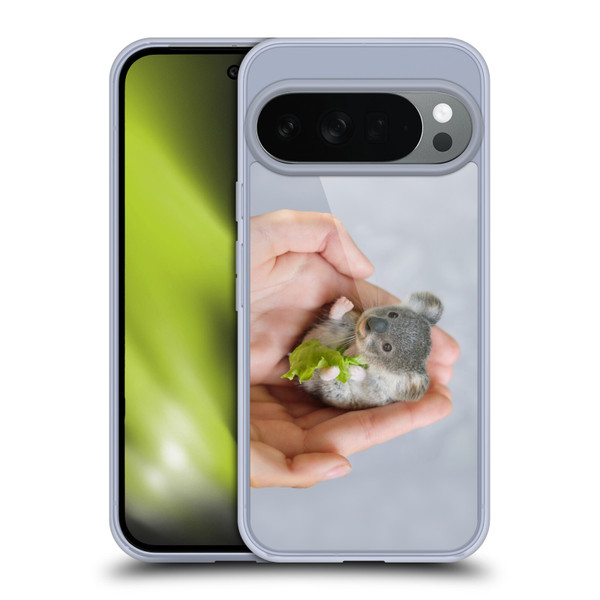 Pixelmated Animals Surreal Pets Baby Koala Soft Gel Case for Google Pixel 10