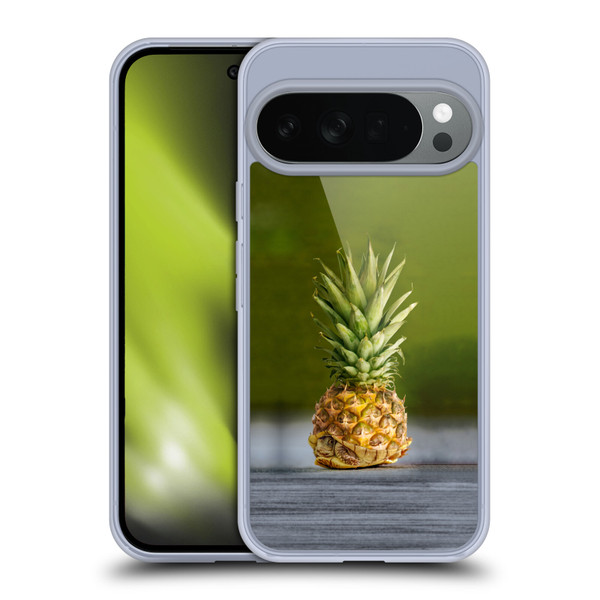 Pixelmated Animals Surreal Pets Pineapple Turtle Soft Gel Case for Google Pixel 10