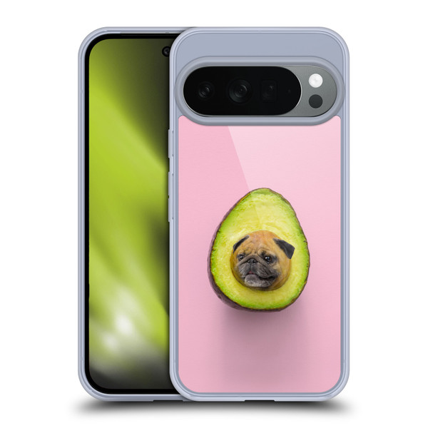 Pixelmated Animals Surreal Pets Pugacado Soft Gel Case for Google Pixel 10