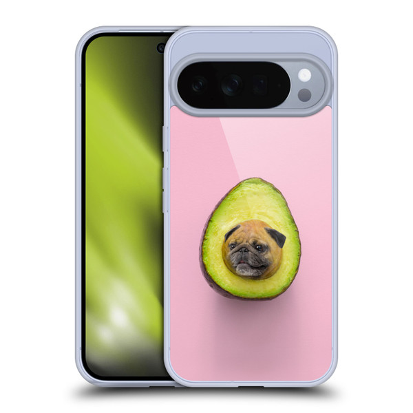 Pixelmated Animals Surreal Pets Pugacado Soft Gel Case for Google Pixel 10 Pro XL