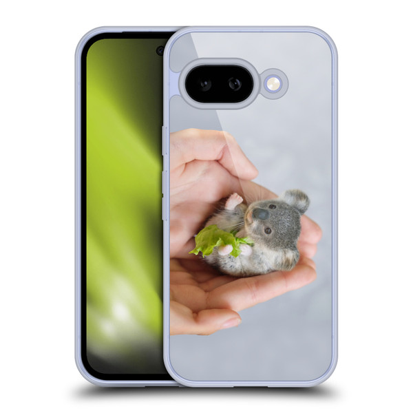 Pixelmated Animals Surreal Pets Baby Koala Soft Gel Case for Google Pixel 9A