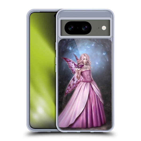 Rachel Anderson Fairies Titania Soft Gel Case for Google Pixel 8