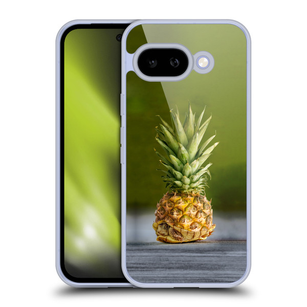 Pixelmated Animals Surreal Pets Pineapple Turtle Soft Gel Case for Google Pixel 9A