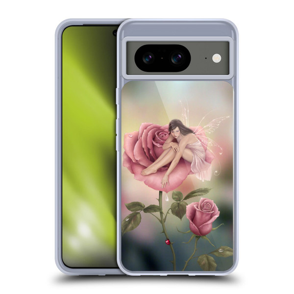 Rachel Anderson Pixies Rose Soft Gel Case for Google Pixel 8