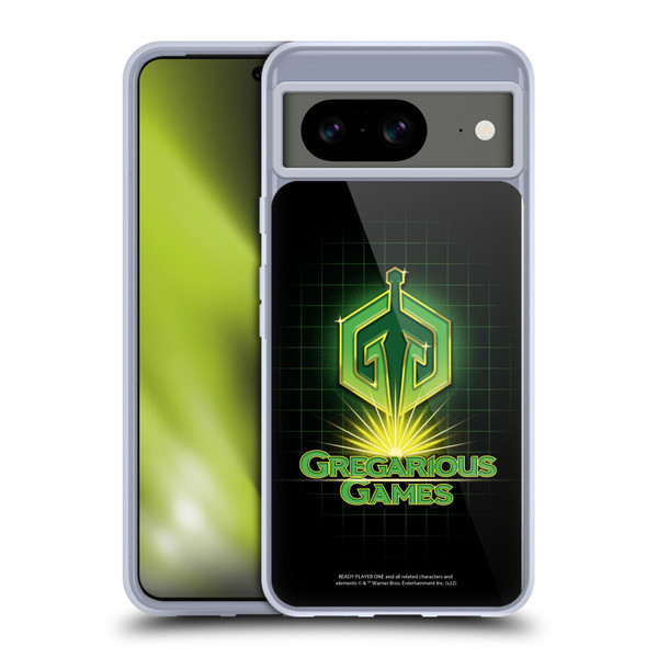 Ready Player One Graphics Logo Soft Gel Case for Google Pixel 8