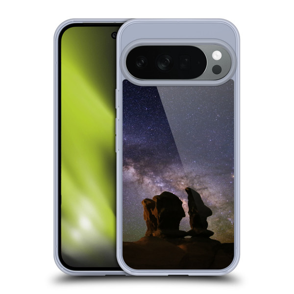 Royce Bair Nightscapes Devil's Garden Hoodoos Soft Gel Case for Google Pixel 10