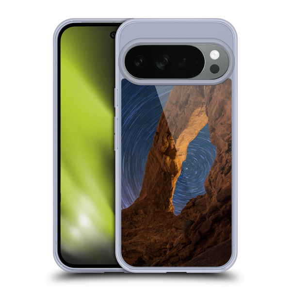 Royce Bair Nightscapes Star Trails Soft Gel Case for Google Pixel 10