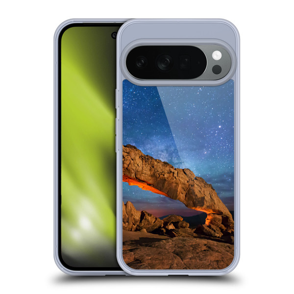 Royce Bair Nightscapes Sunset Arch Soft Gel Case for Google Pixel 10