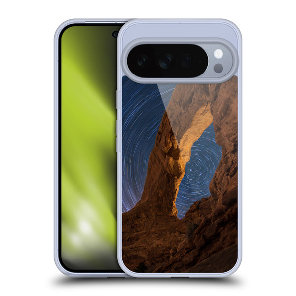 Royce Bair Nightscapes Star Trails Soft Gel Case for Google Pixel 10 Pro XL