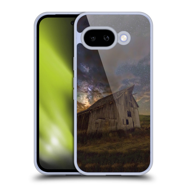 Royce Bair Nightscapes Bear Lake Old Barn Soft Gel Case for Google Pixel 9A