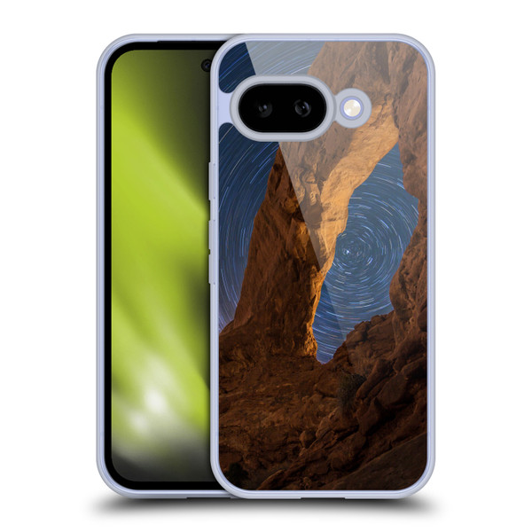 Royce Bair Nightscapes Star Trails Soft Gel Case for Google Pixel 9A
