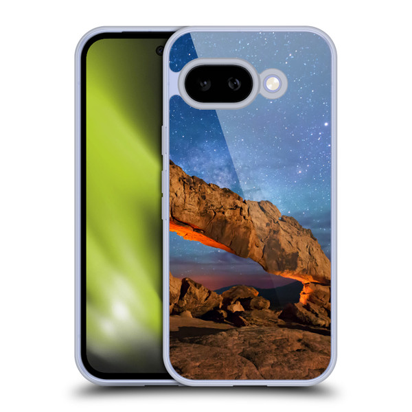 Royce Bair Nightscapes Sunset Arch Soft Gel Case for Google Pixel 9A