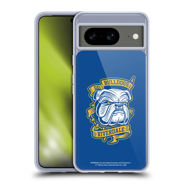 Riverdale Art Go Bulldogs Soft Gel Case for Google Pixel 8