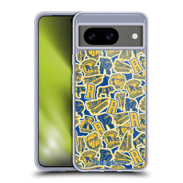 Riverdale Art Icons Patterns Soft Gel Case for Google Pixel 8