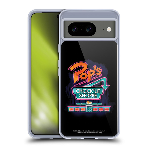 Riverdale Art Pop's Soft Gel Case for Google Pixel 8
