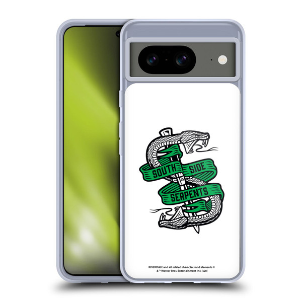 Riverdale Art South Side Serpents Soft Gel Case for Google Pixel 8