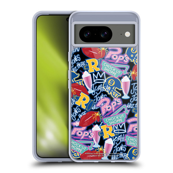 Riverdale Graphics 2 Colourful Pattern Soft Gel Case for Google Pixel 8