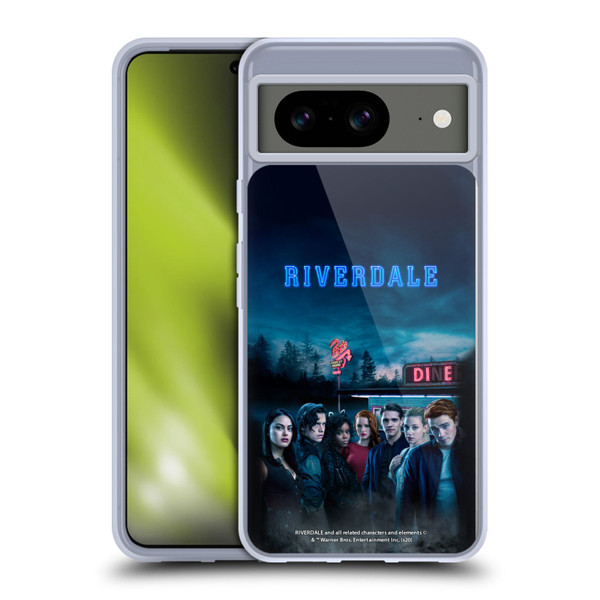 Riverdale Graphics 2 Group Poster 3 Soft Gel Case for Google Pixel 8
