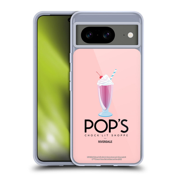 Riverdale Graphics 2 Pop's Chock'lit Shoppe Soft Gel Case for Google Pixel 8