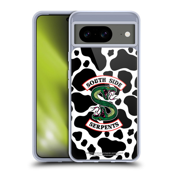 Riverdale South Side Serpents Cow Logo Soft Gel Case for Google Pixel 8