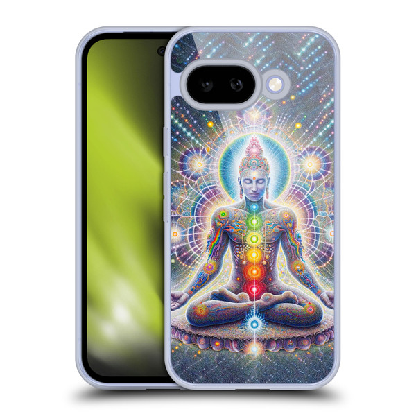 Shambhala Light Visionary Art Ethereal Graphics Chakras Soft Gel Case for Google Pixel 9A