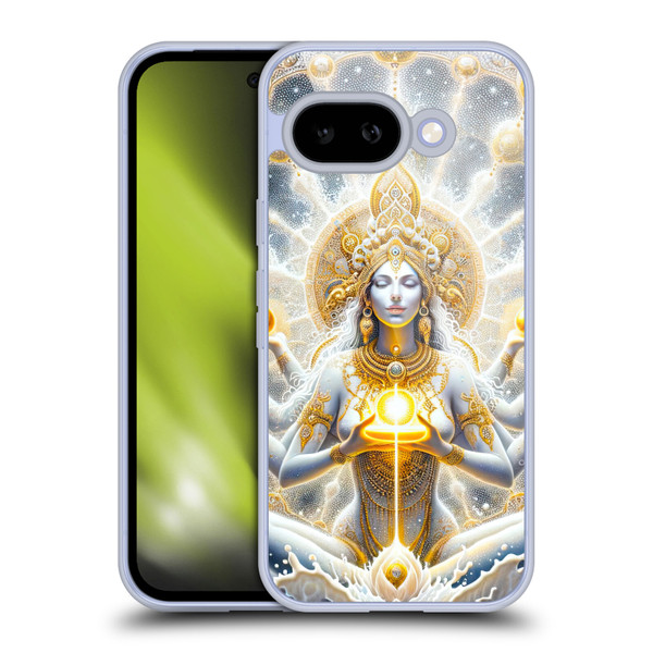 Shambhala Light Visionary Art Ethereal Graphics Goddess Soft Gel Case for Google Pixel 9A